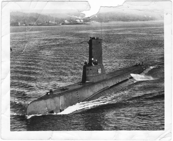 USS Tench, circa 1965