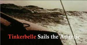 Tinkerbelle in heavy weather